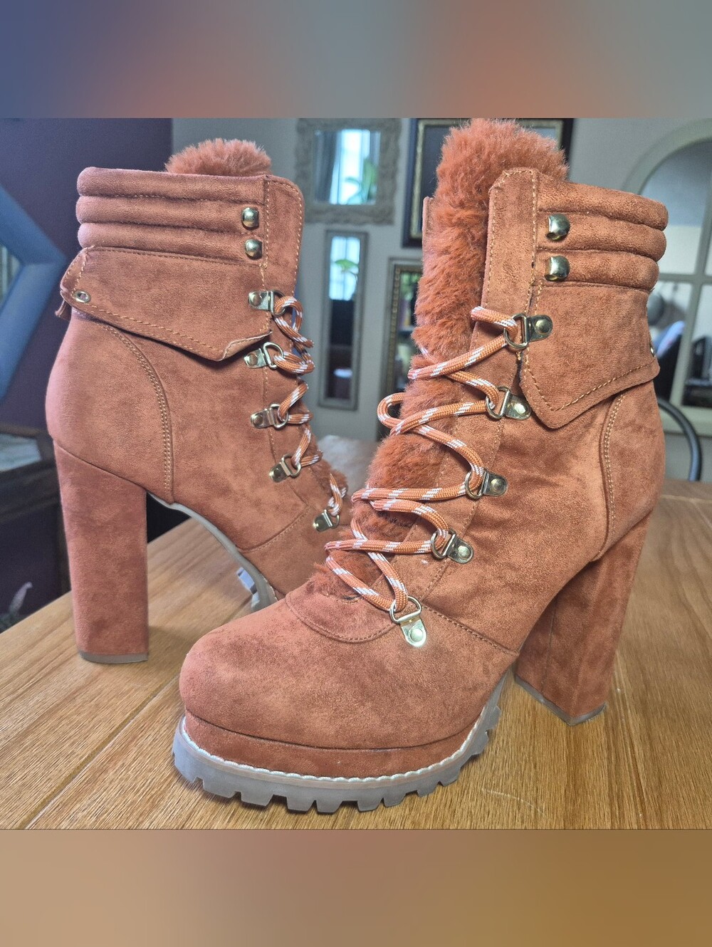 Liliana Monclair Boots - Size 9